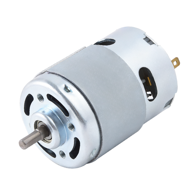RS-977 Hochgeschwindigkeits-Bürsten-Gleichstrommotor für Rasenmäher