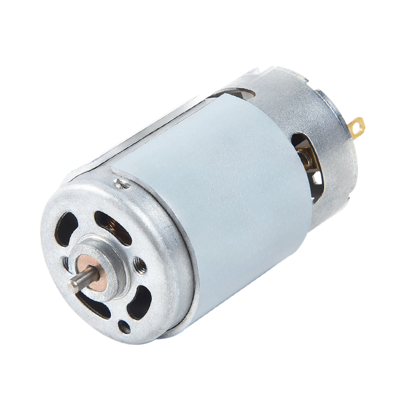 RS-750 Hochgeschwindigkeits-Bürsten-Gleichstrommotor für elektrische Bohrmaschinen