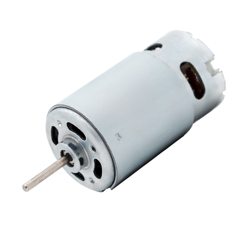 RS-550SL Geräuscharmer Bürsten-Gleichstrommotor für Aktenvernichter