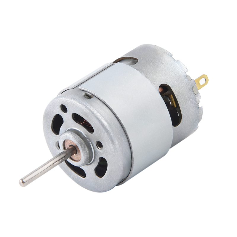 Kleiner RS-360-Bürsten-Gleichstrommotor für Luftpumpen
