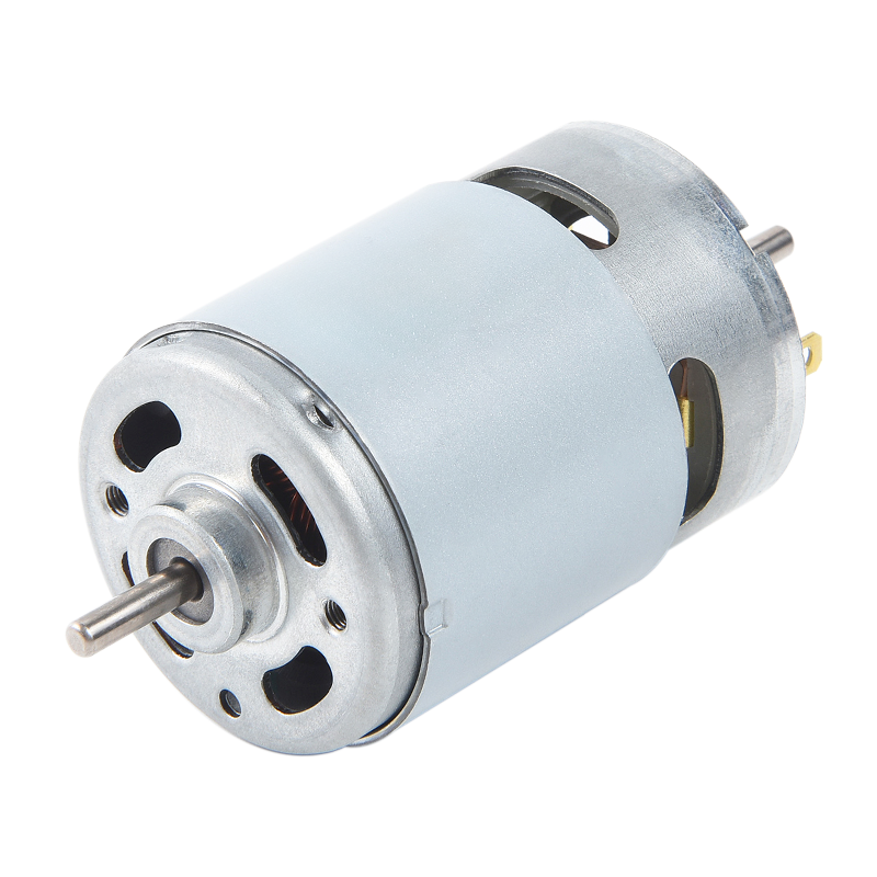 RS-540-Bürsten-Gleichstrommotor mit langer Lebensdauer für Staubsauger