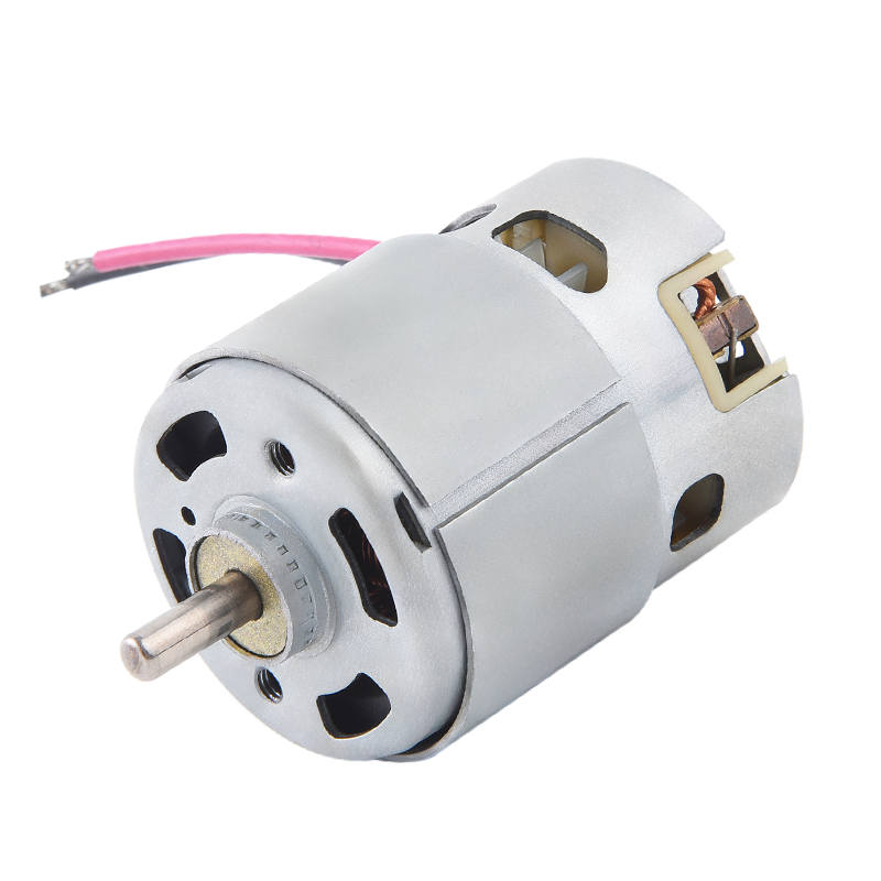 RS-735-Mikrobürsten-Gleichstrommotor für Haushaltsgeräte