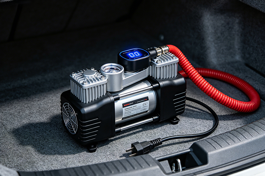 Auto-Luftpumpe