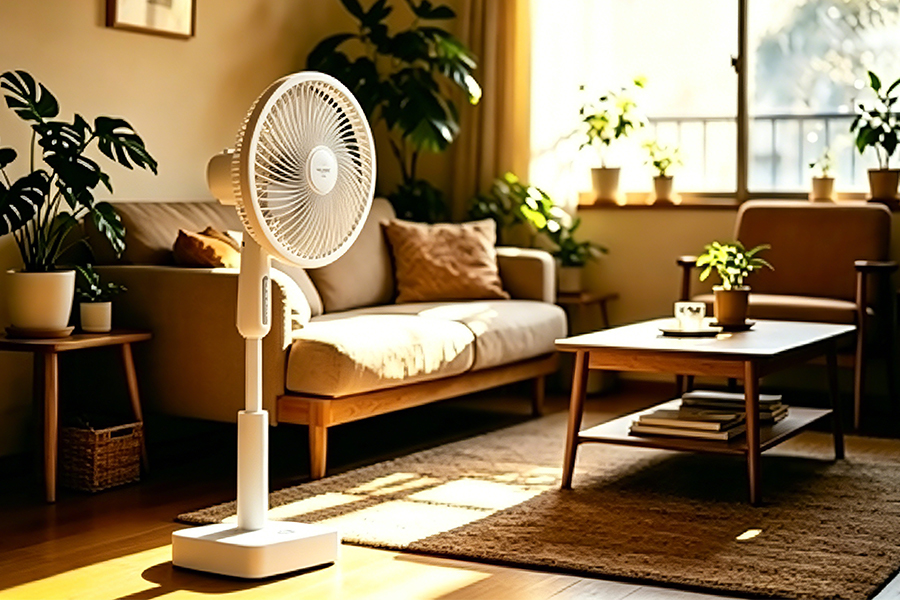 Elektrischer Ventilator