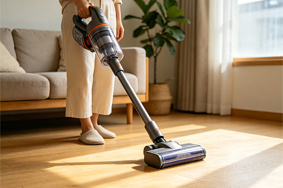 Elektrischer Staubsauger