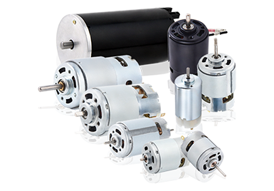 Bürsten-Gleichstrommotor